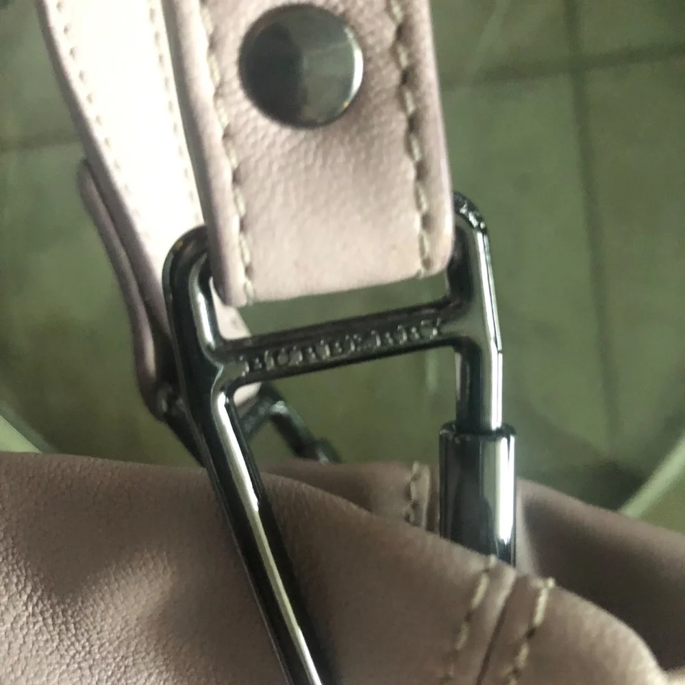 Burberry Leather Tote - Picture 5 of 11